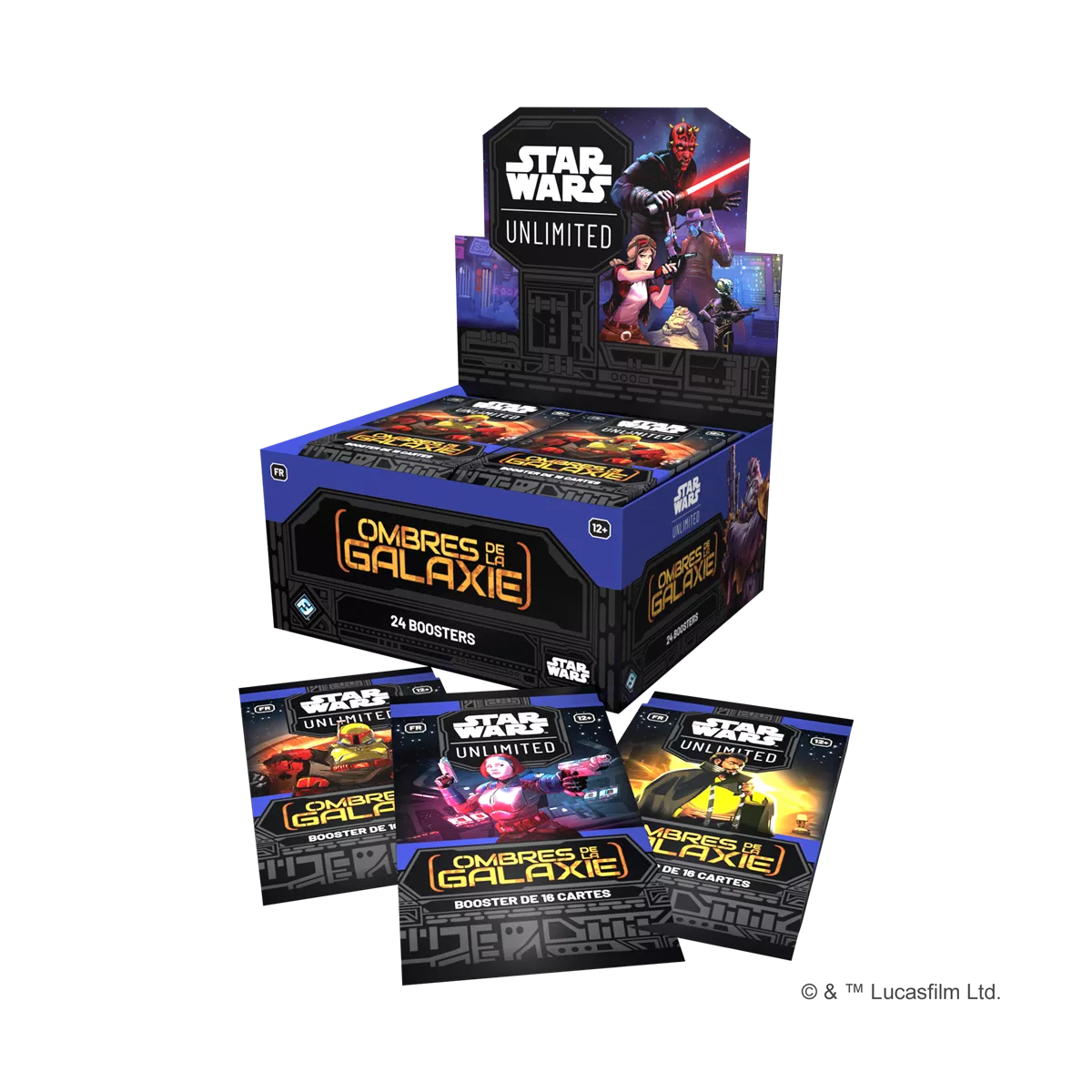 Star Wars Unlimited - Étincelle De Rébellion : Booster - Jeux de société - Ludum.fr