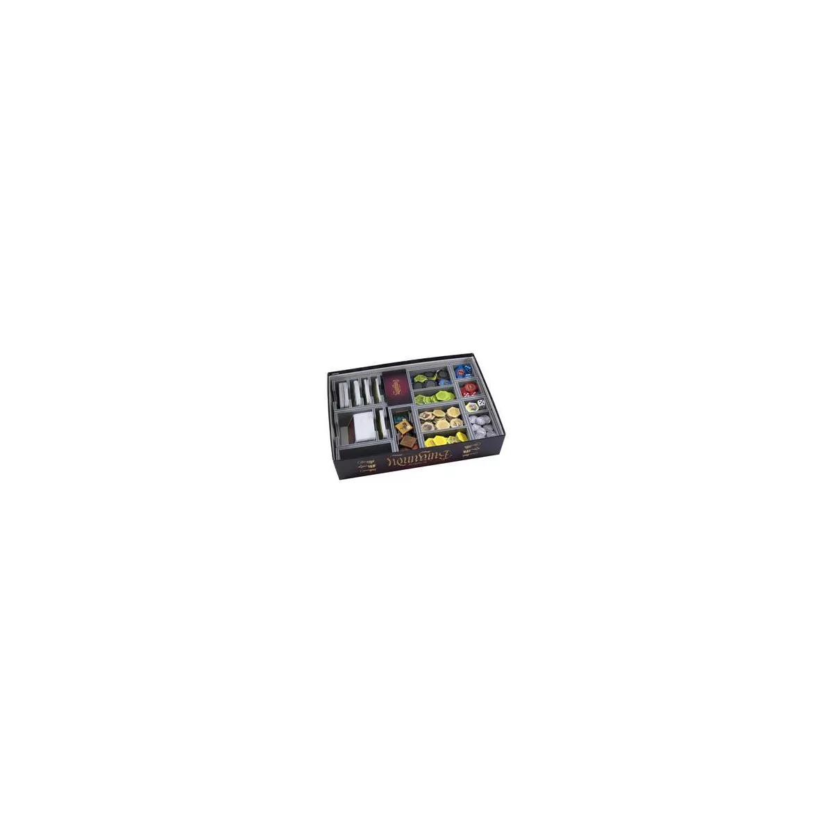 castles of burgundy - rangement pour boîte folded space plateau