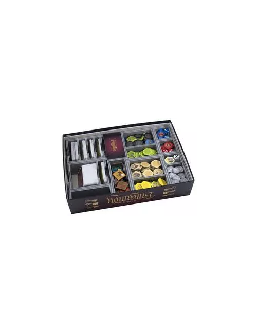 castles of burgundy - rangement pour boîte folded space plateau