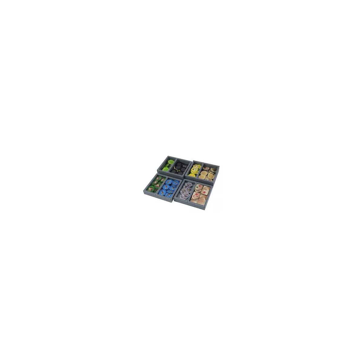 castles of burgundy - rangement pour boîte folded space exemple 1