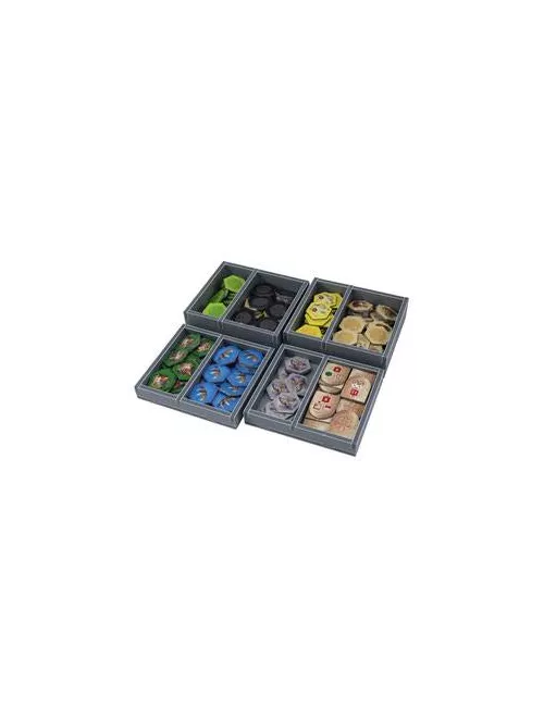 castles of burgundy - rangement pour boîte folded space exemple 1