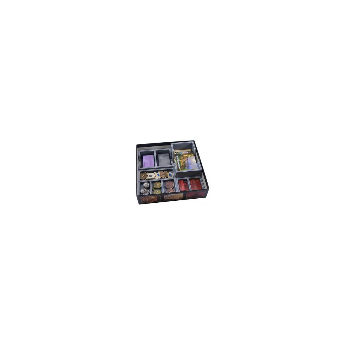 7 wonders duel - rangement pour boîte folded space plateau