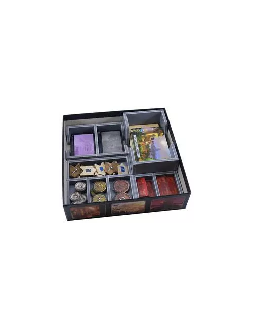 7 wonders duel - rangement pour boîte folded space plateau