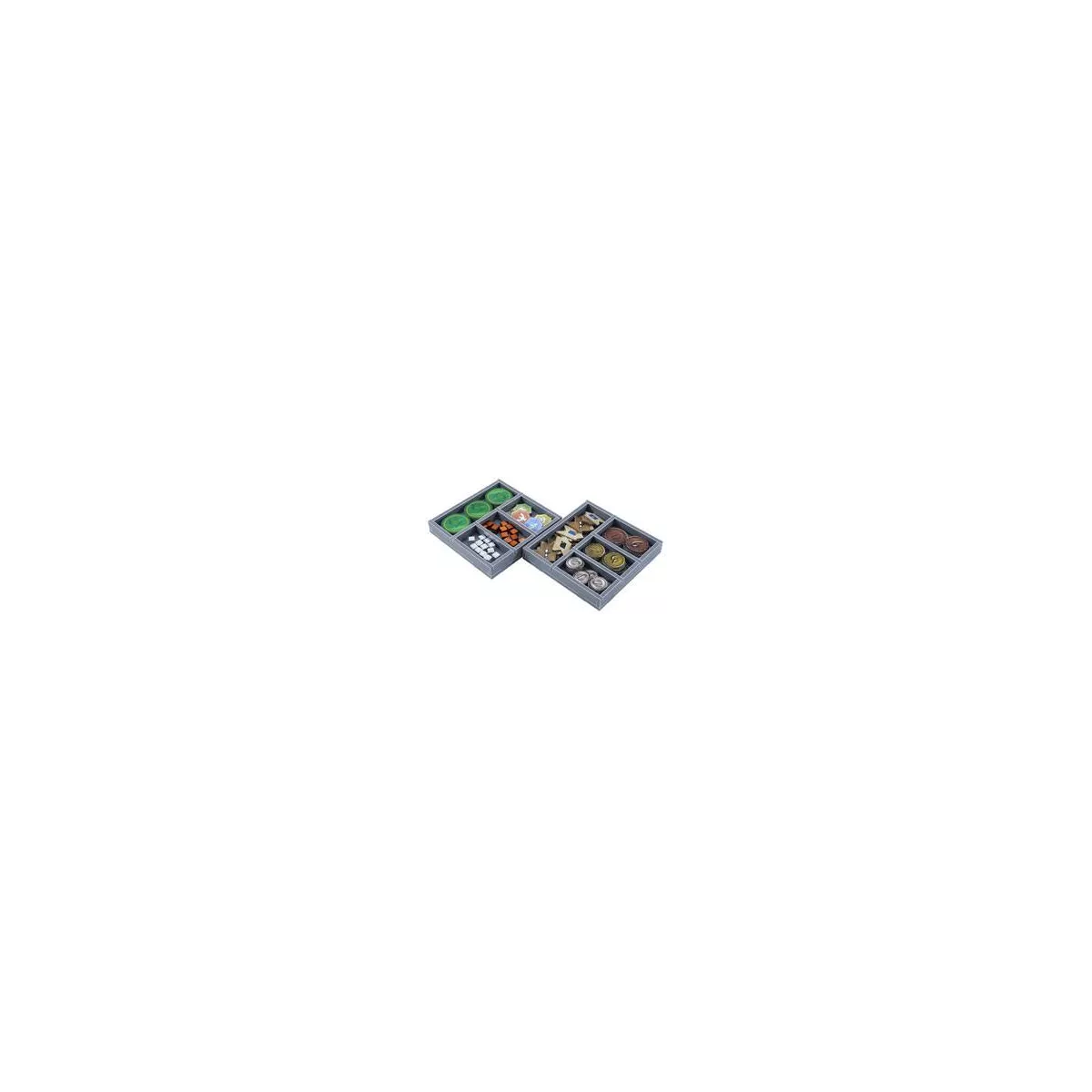 7 wonders duel - rangement pour boîte folded space exemple 2