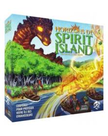 horizons de spirit island boîte