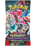 pokémon : booster - mascarade crépusculaire - ev06 boîte