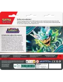 pokémon : tripack vrombotor - mascarade crépusculaire - ev06 plateau