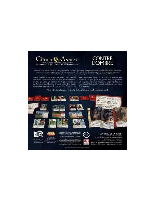 La Guerre de l'Anneau - Le Jeu de Cartes : Contre l'Ombre - Extension
