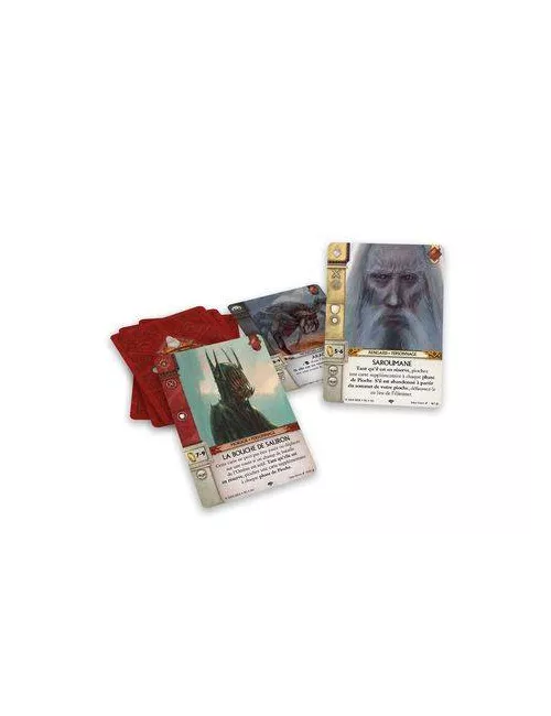 La Guerre de l'Anneau - Le Jeu de Cartes : Contre l'Ombre - Extension