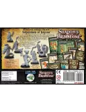 shadows of brimstone : serpentmen of jargono - deluxe enemy pack - version anglaise plateau