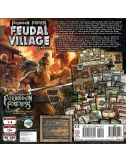 shadows of brimstone : forbidden fortress : feudal village - extension - version anglaise plateau