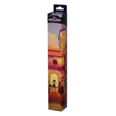 Disney Lorcana : Tapis de jeu - Cinquième Chapitre Encanto fermé