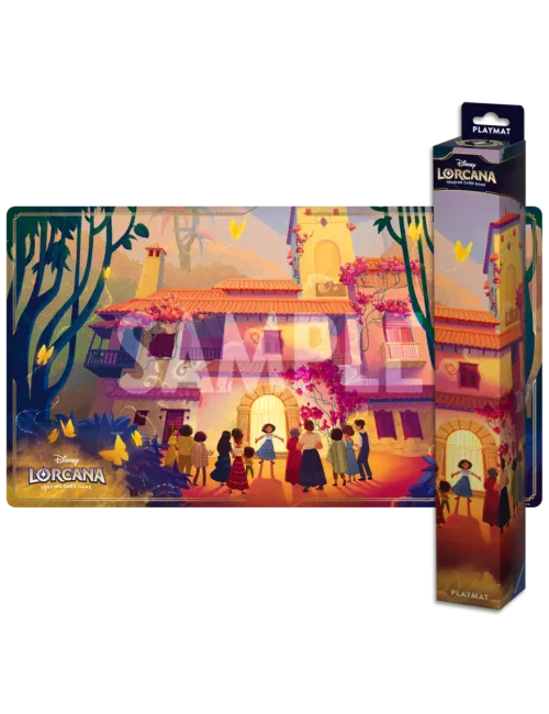 Disney Lorcana : Tapis de jeu - Cinquième Chapitre