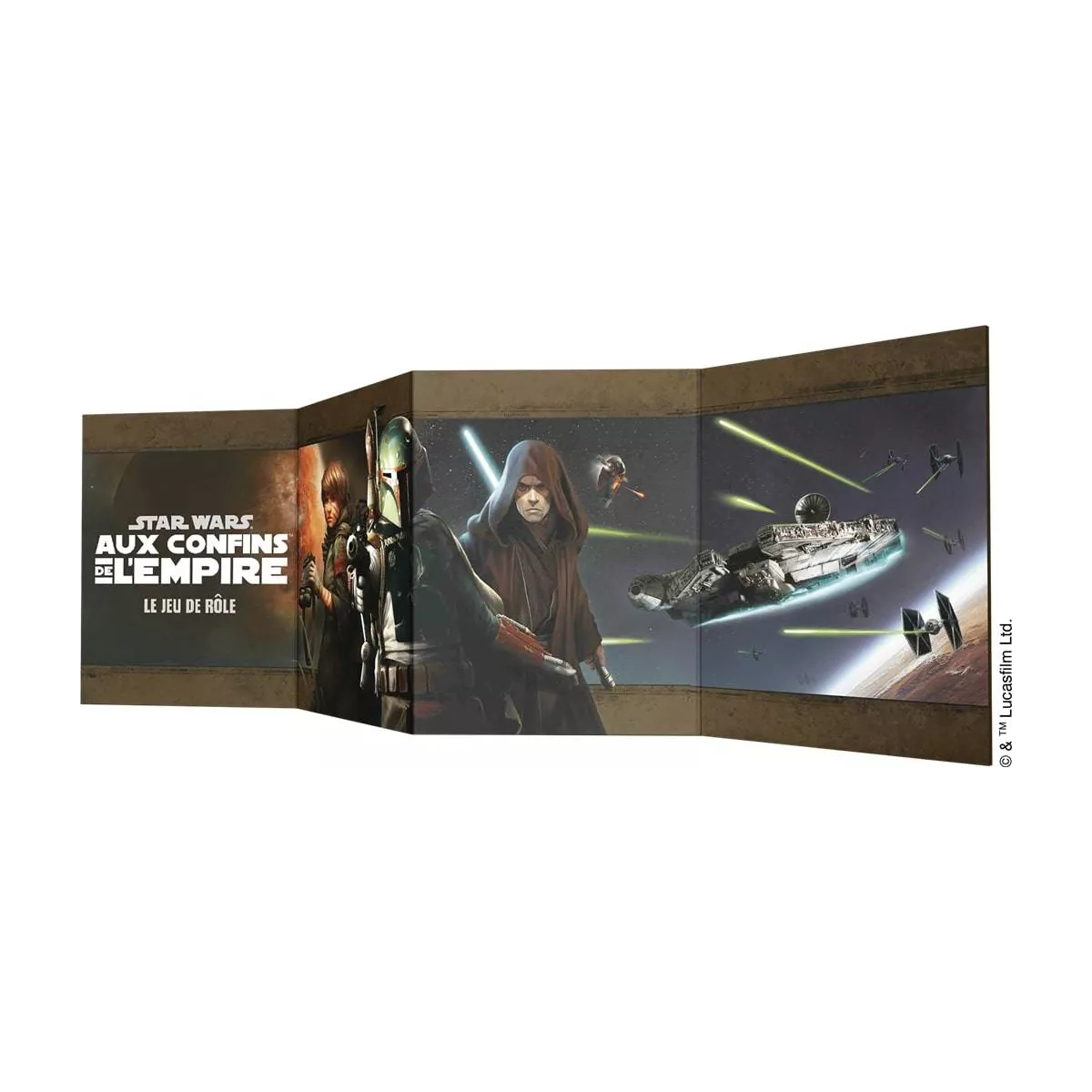 star wars aux confins de l’empire : kit du maître du jeu exemple 1