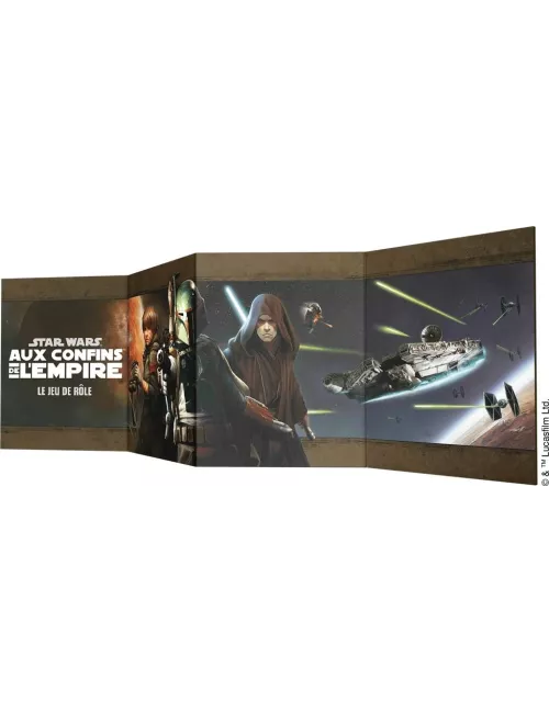 star wars aux confins de l’empire : kit du maître du jeu exemple 1