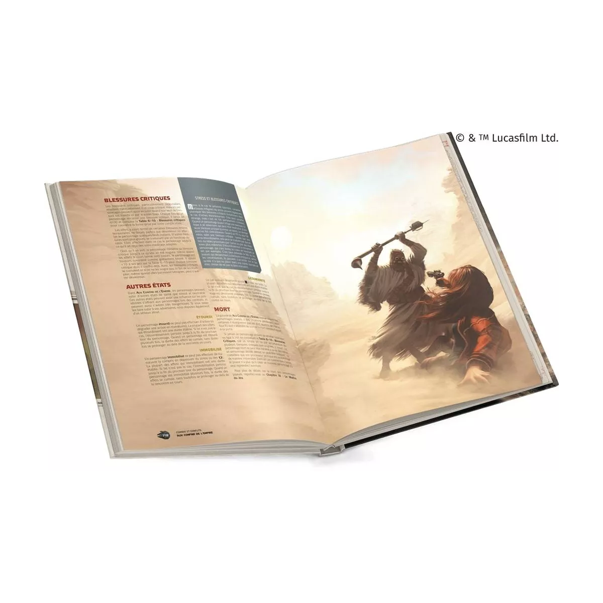 star wars aux confins de l’empire : livre de règles exemple 1