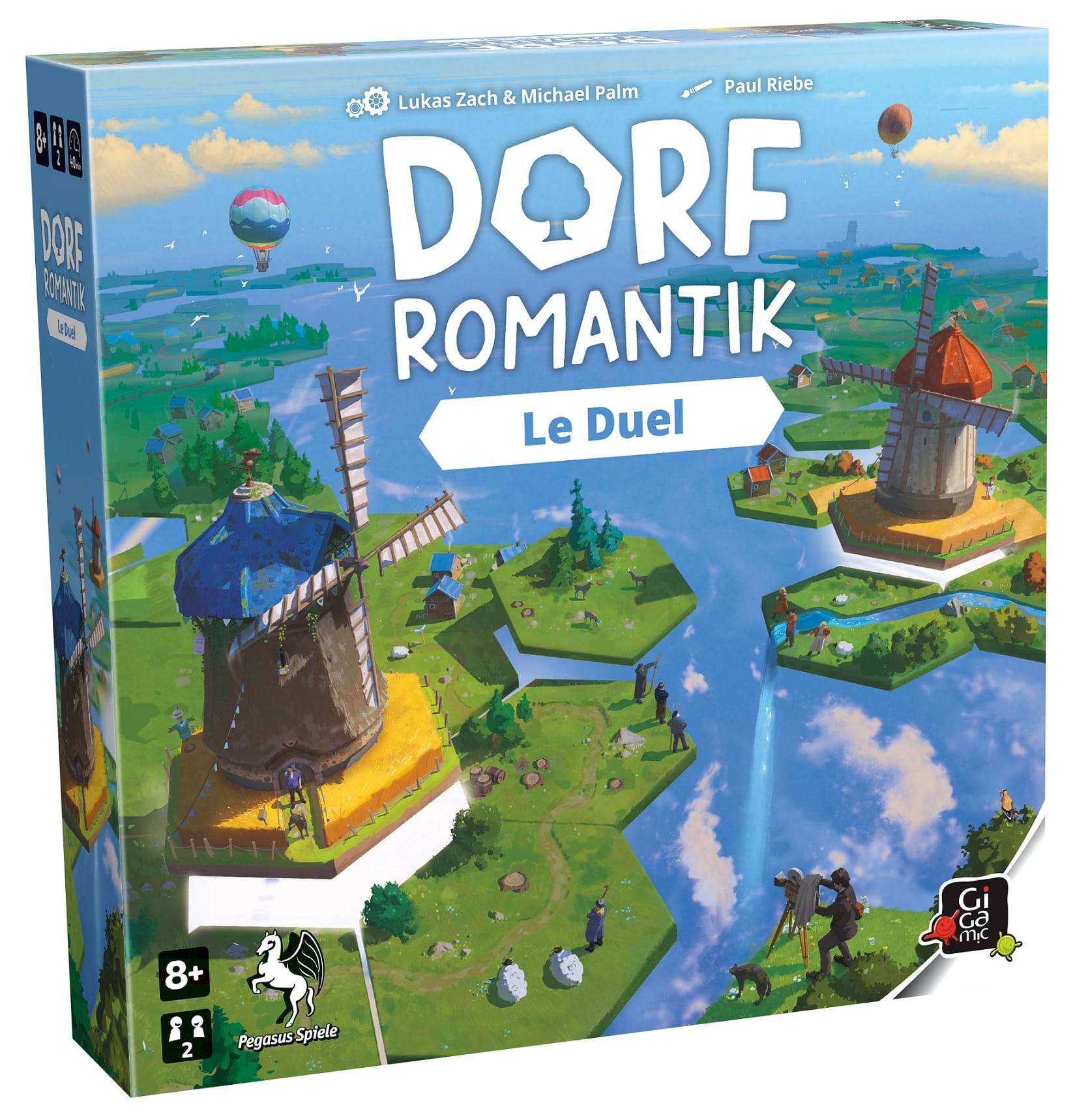 Boite de Dorfromantik le Duel