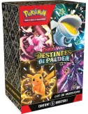 pokémon : bundle de 6 boosters - destinée de paldea - ev04.5 boîte