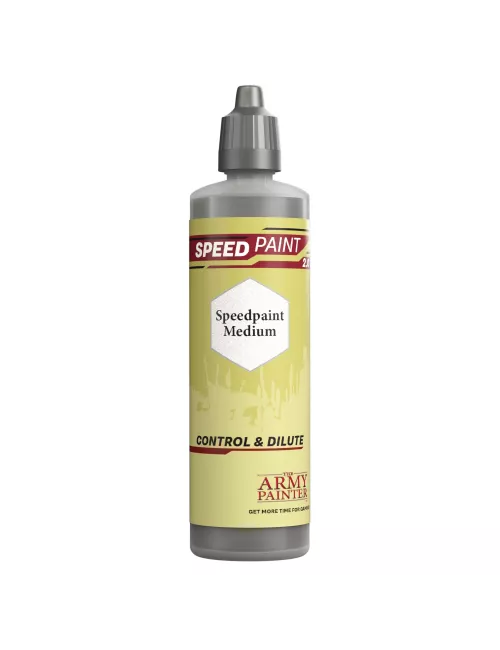 Speedpaint 2.0 : Medium 18ml / 100ml - Peinture - Accessoires Jeux de société - Ludum.fr