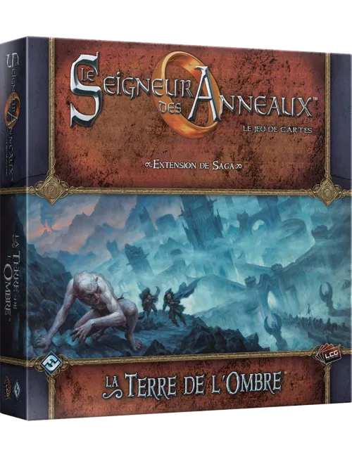 seigneur des anneaux jce : la terre de l'ombre boîte