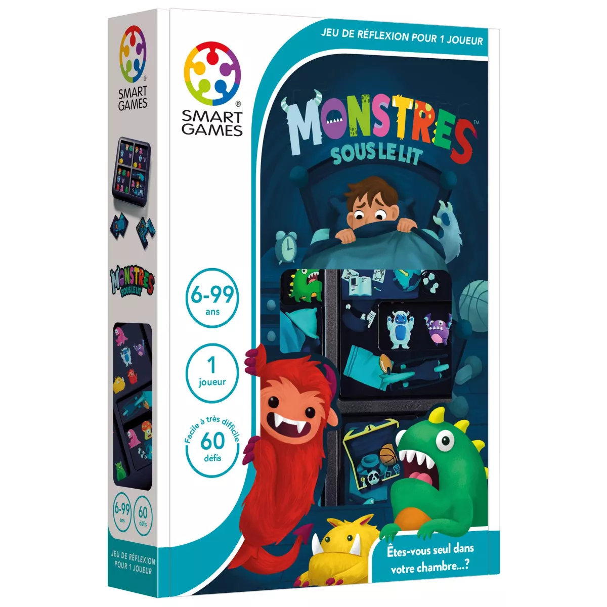 monstres sous le lit boîte