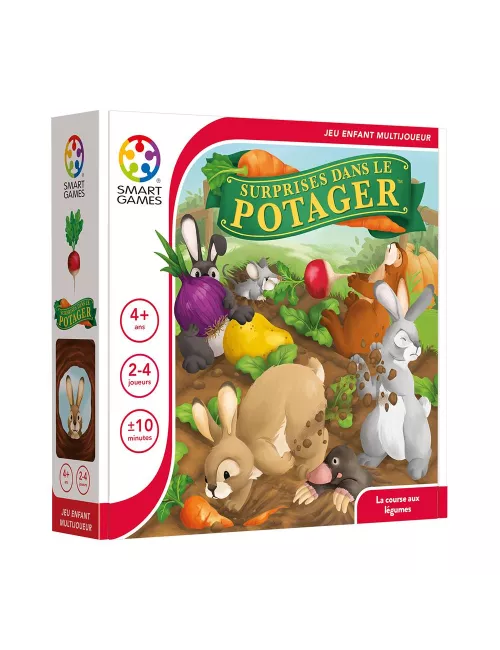 Surprises dans le Potager