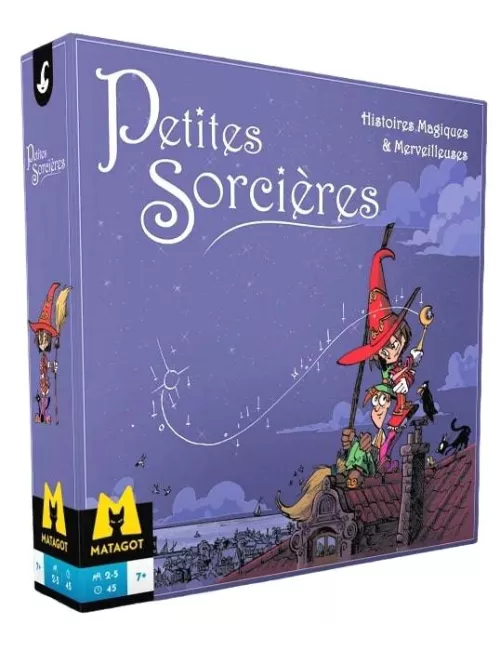 petites sorcières boîte