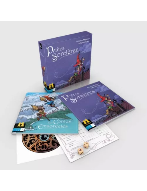 petites sorcières plateau