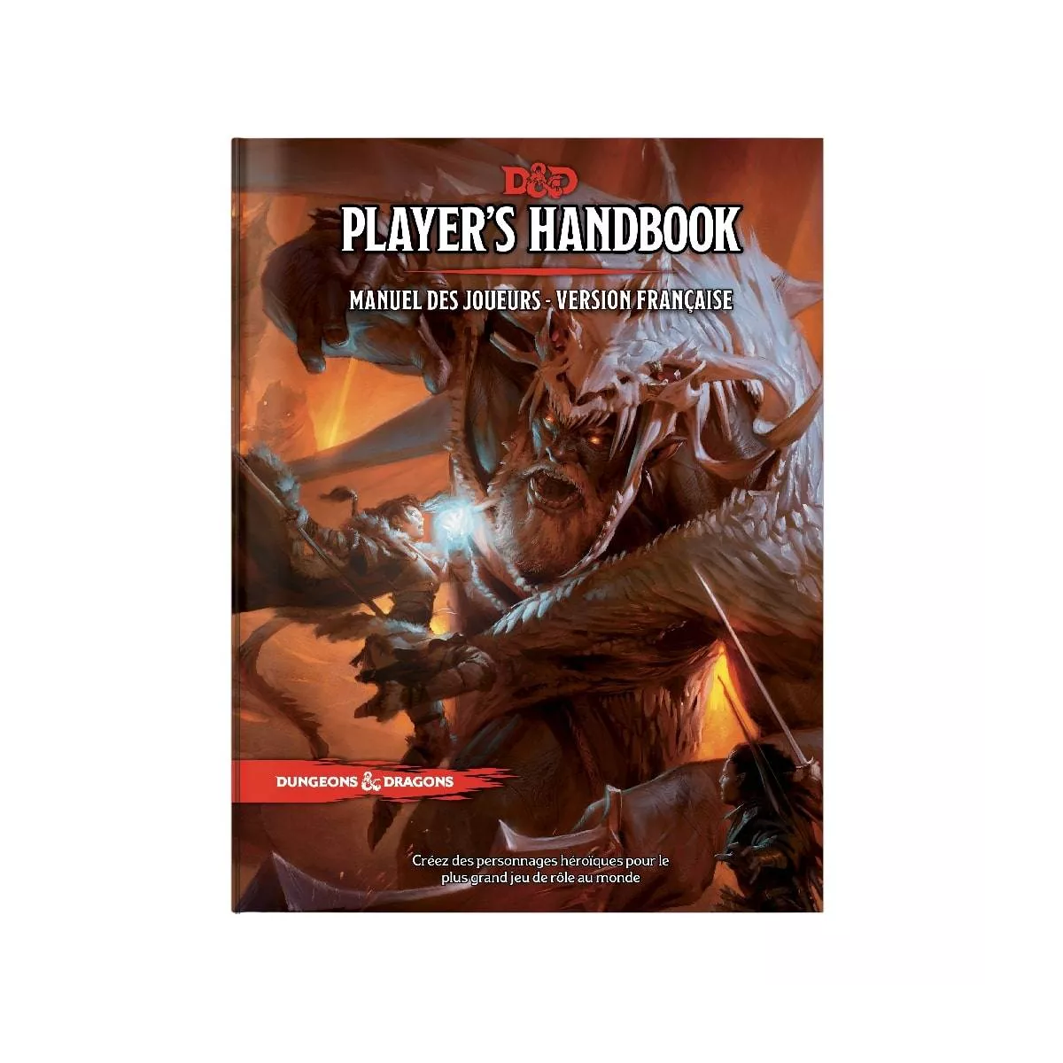 dungeons & dragons 5 : manuel des joueurs plateau