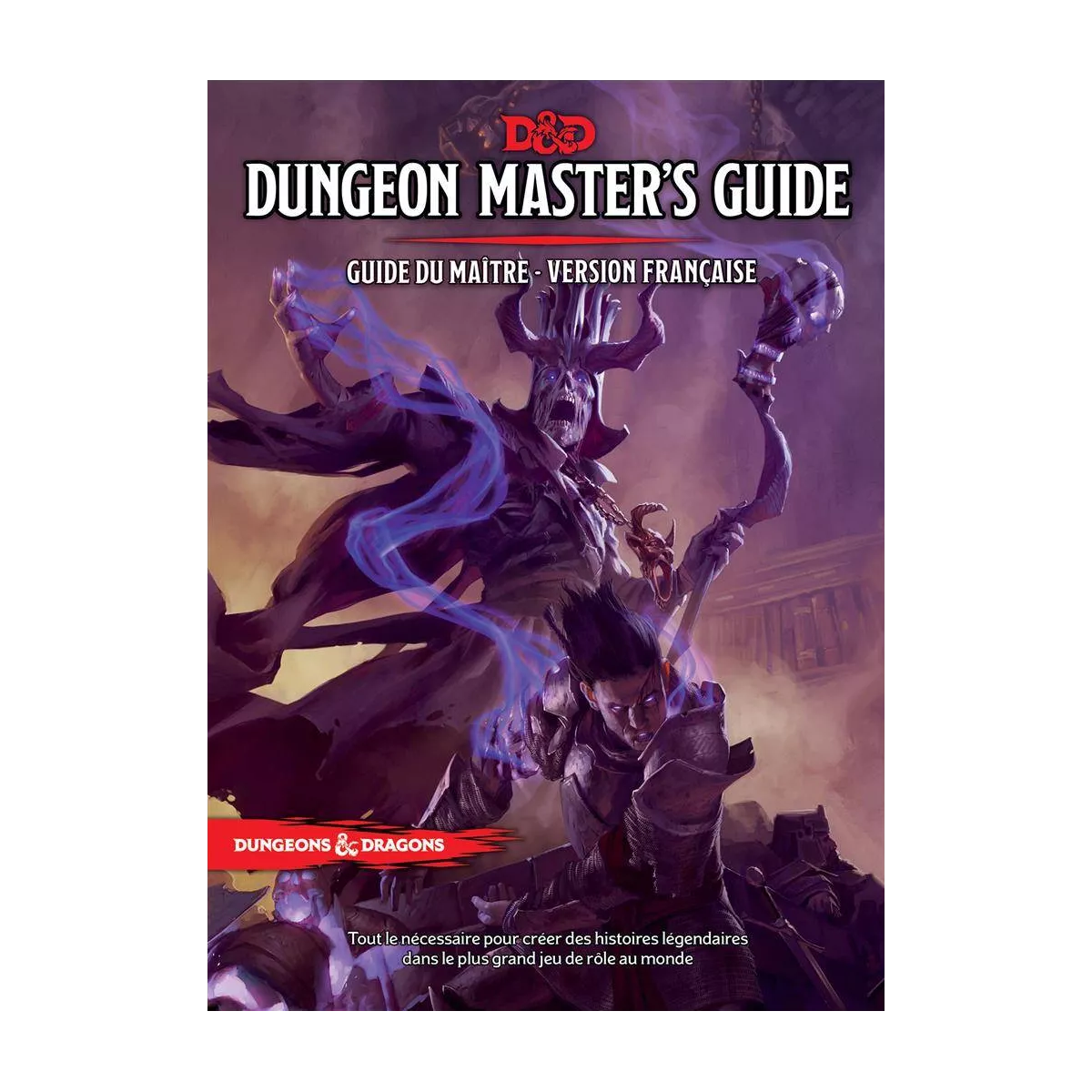 dungeons & dragons 5 : guide du maître plateau