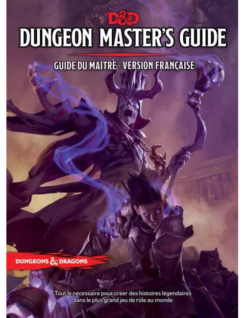 dungeons & dragons 5 : guide du maître plateau