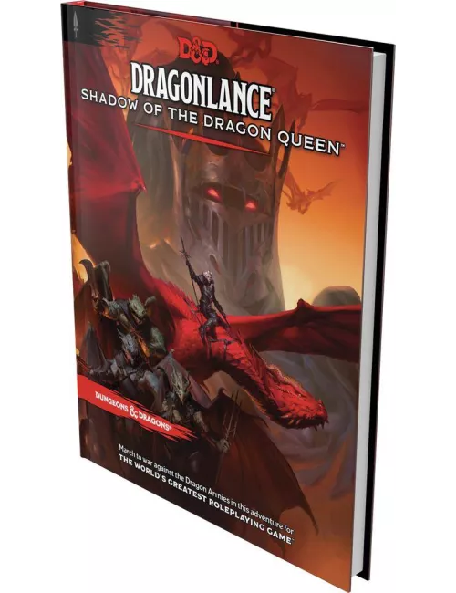 dungeons & dragons 5 : dragonlance - l'ombre de la reine des dragons plateau