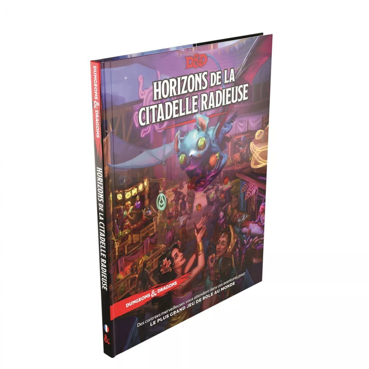 dungeons & dragons 5 : horizons de la citadelle radieuse boîte