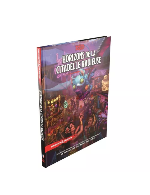 dungeons & dragons 5 : horizons de la citadelle radieuse boîte