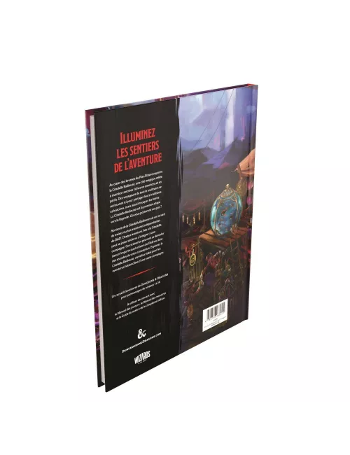 dungeons & dragons 5 : horizons de la citadelle radieuse plateau
