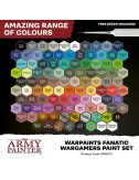 Warpaints Fanatic : Wargamers Paint Set exemple 1