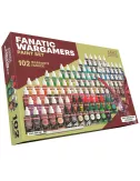 Warpaints Fanatic : Wargamers Paint Set boite