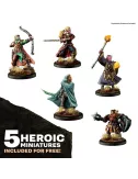 gamemaster : adventure starter role-playing paint set exemple 2