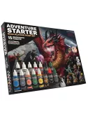 gamemaster : adventure starter role-playing paint set boîte