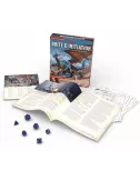 dungeons & dragons 5 : kit initiation - les dragons de l’île aux tempêtes plateau