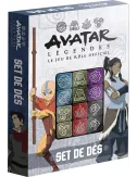 avatar légendes : set de dés boîte
