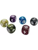avatar légendes : set de dés plateau