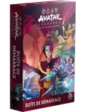 avatar légendes : boîte de démarrage boîte
