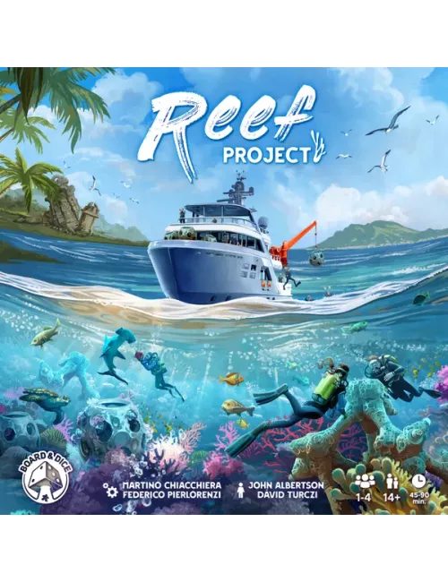 reef project - version anglaise boîte