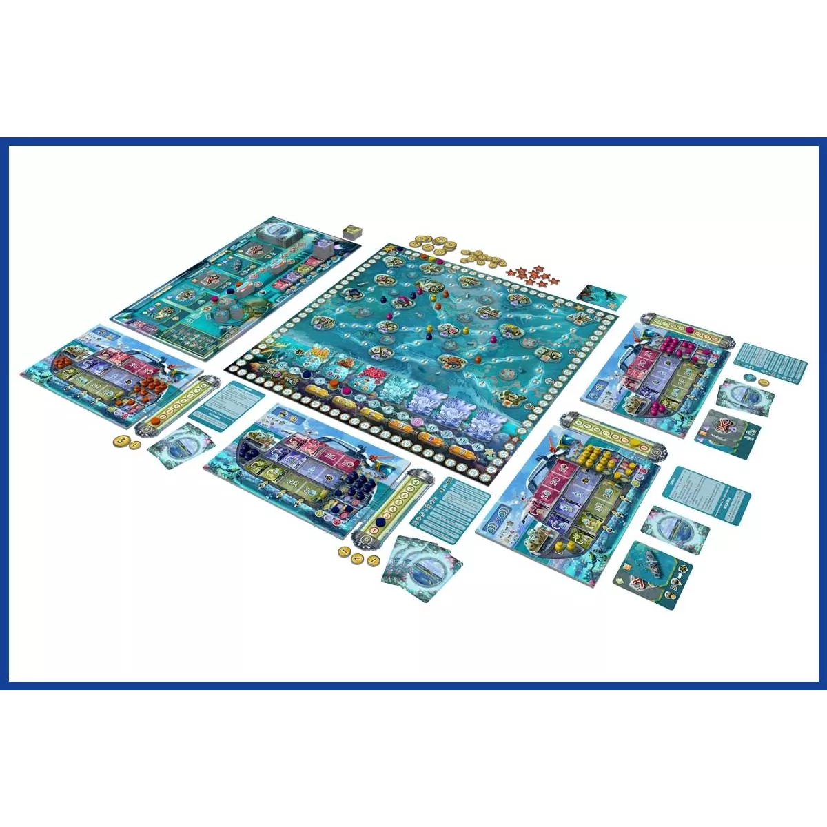reef project - version anglaise plateau