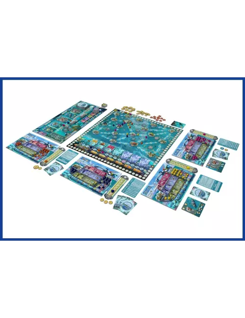 reef project - version anglaise plateau