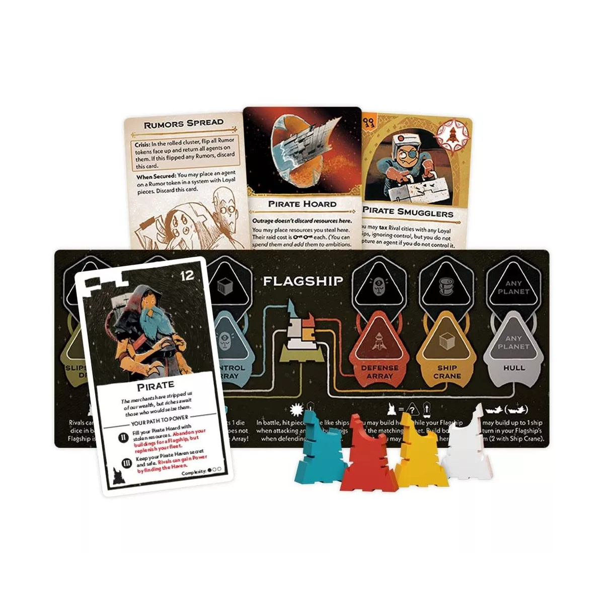 arcs : the blighted reach - extension - version anglaise exemple 1
