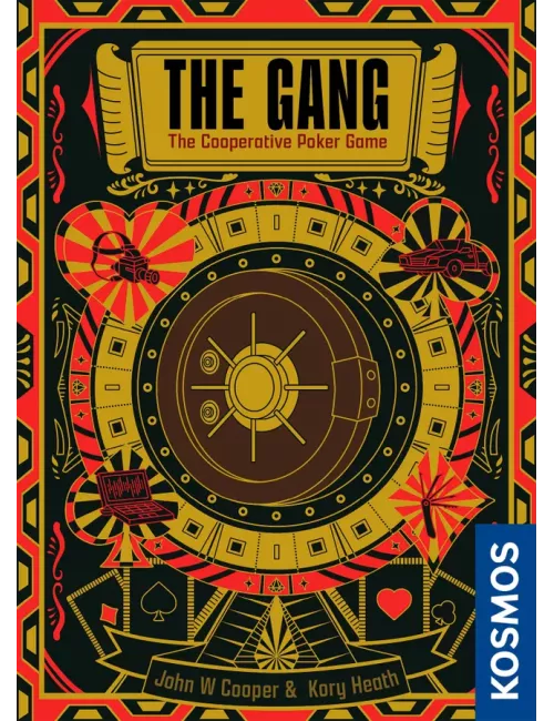 the gang - version anglaise boîte