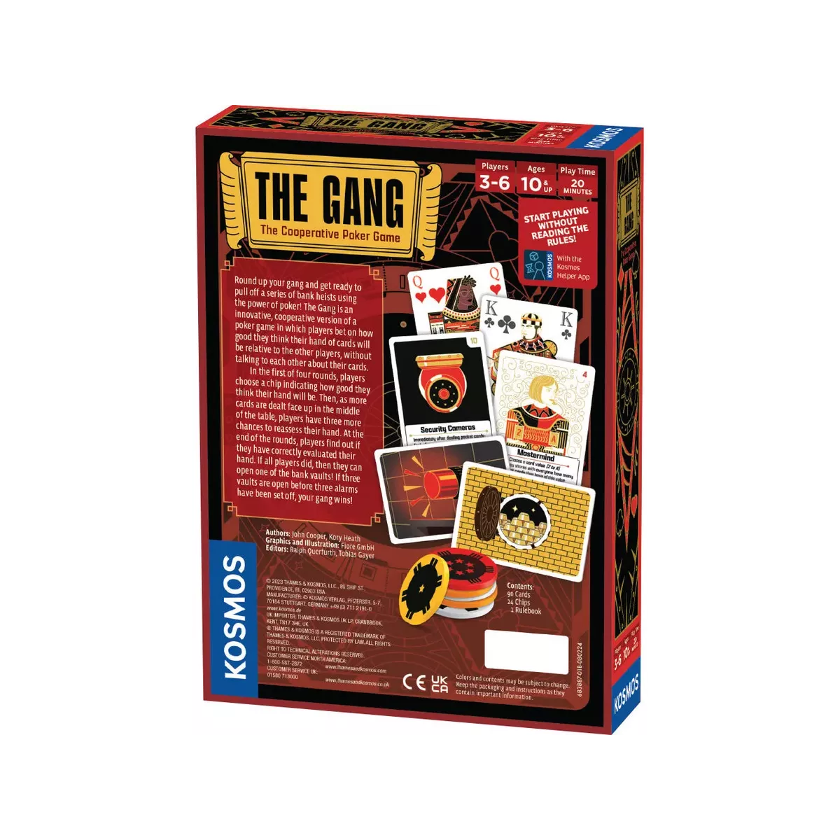 the gang - version anglaise exemple 1