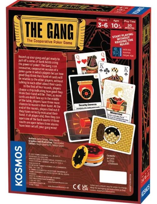 the gang - version anglaise exemple 1